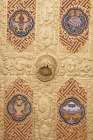 Bhutan Ornate golden door detail Traditional Print